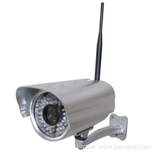Waterproof Outdoor IP Network Camera with Secured Wireless Connection, Embedded IR-cut FilterNew